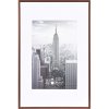 Henzo Marco de aluminio Manhattan 30x45 cm bronce