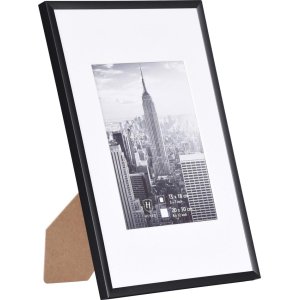 Marco de aluminio Henzo Manhattan 21x30 cm negro