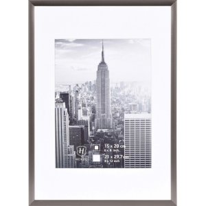 Henzo Marco de aluminio Manhattan 21x30 cm gris