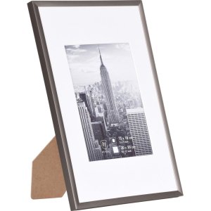 Henzo Marco de aluminio Manhattan 21x30 cm gris