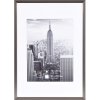 Henzo Marco de aluminio Manhattan 21x30 cm gris