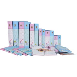 Henzo Álbum Push-in Baby Moments 36 fotos 10x15 cm rosa