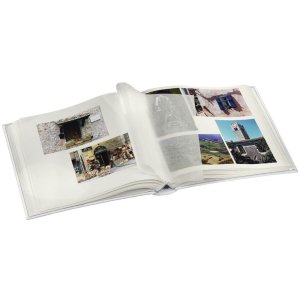 Hama Álbum de Fotos Jumbo La Fleur 30x30 cm 100...
