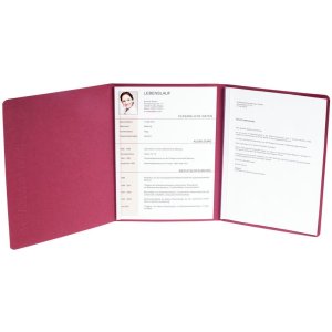Carpeta de solicitud 3 piezas Manila Lino