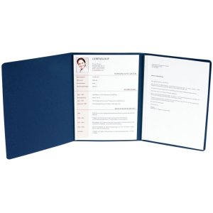 Carpeta de solicitud 3 piezas Manila Lino
