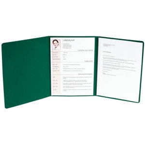 Carpeta de solicitud 3 piezas Manila Lino