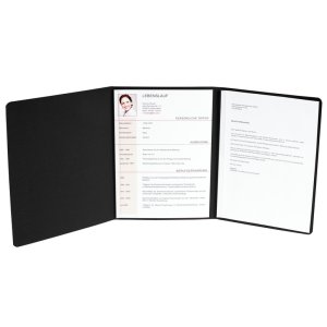 Carpeta de solicitud 3 piezas Manila Lino