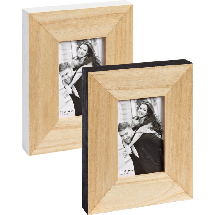 Marco de madera Walther Laois 10x15 cm y 13x18 cm