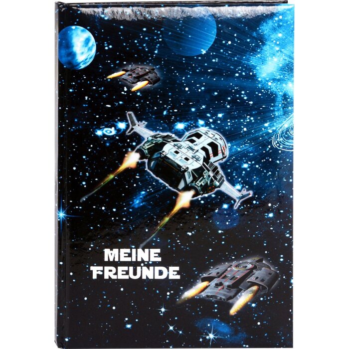 Goldbuch libro amigos nave espacial 15x21 cm 72 páginas