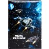 Goldbuch libro amigos nave espacial 15x21 cm 72 páginas