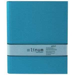Goldbuch Carpeta de anillas A4 Linum Lino 26x32x4,2 cm
