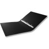 Goldbuch Carpeta de anillas A4 Linum Lino 26x32x4,2 cm