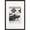 30x45 cm marco de aluminio negro Silla