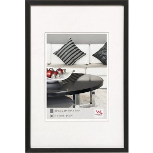 Silla XL con estructura de aluminio negra 40x60 cm