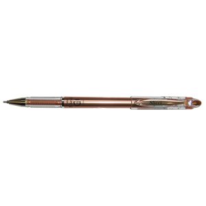 Bolígrafo roller PENTEL Metallic Slicci...