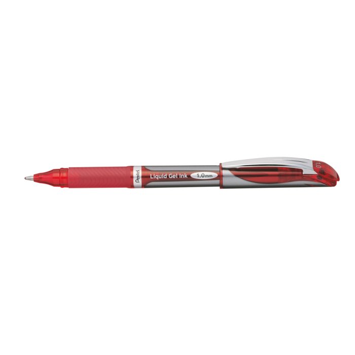 Rodillo de gel líquido EnerGel 0,5 mm en rojo
