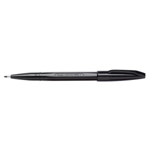 Pentel SIGN PEN rotulador de punta de fibra 0,8 mm negro