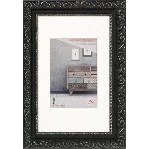 Walther Marco de madera BAROCK 30x40 cm negro