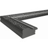 Walther Marco de madera BAROCK antracita 40x50 cm con passepartout 28x35 cm