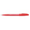 Bolígrafo de fibra Pentel SIGN PEN 0,8 mm rojo