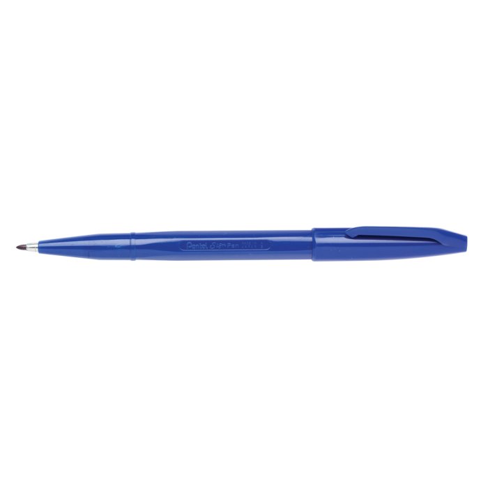 Bolígrafo de fibra Pentel SIGN PEN 0,8 mm azul