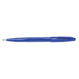 Bolígrafo de fibra Pentel SIGN PEN 0,8 mm azul