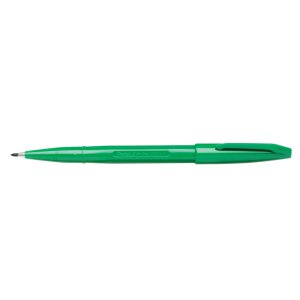 Pentel SIGN PEN rotulador de punta de fibra 0,8 mm verde