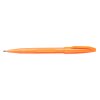 Pentel SIGN PEN Bolígrafo con punta de fibra de 0,8 mm naranja