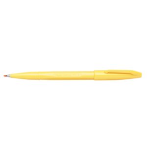 Rotulador de punta de fibra Pentel SIGN PEN amarillo 0,8...