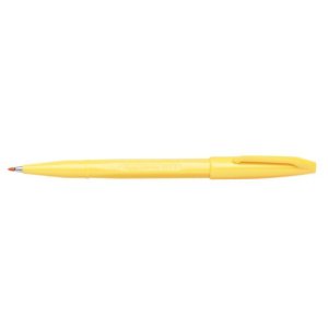 Rotulador de punta de fibra Pentel SIGN PEN amarillo 0,8...