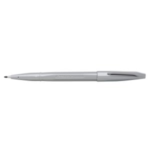 Pentel SIGN PEN rotulador de punta de fibra gris 0,8 mm...