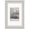 Marco de madera 40x50 cm BAROCK blanco