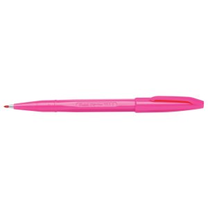 Pentel SIGN PEN rotuladores de punta de fibra 0,8 mm rosa