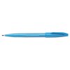 Bolígrafo de fibra Pentel SIGN PEN 0,8 mm azul claro