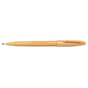 Pentel SIGN PEN rotulador de fibra ocre 0,8 mm