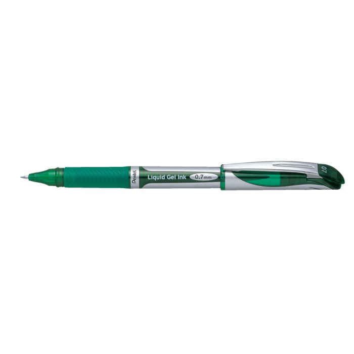 EnerGel Xm Rodillo de Gel 0,35 mm en verde