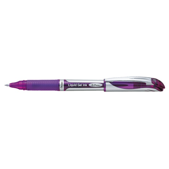 EnerGel Xm Rodillo de Gel 0,35 mm en violeta