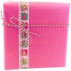 Papel kraft 65g, rollo 3x0,70m - rojo