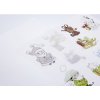 Rollo de papel de horno, 2,5x0,7m, 45g
