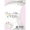 Lote de 5 Tarjetas Grain de Pollen 105x148 ánfora Aceite de Rosa