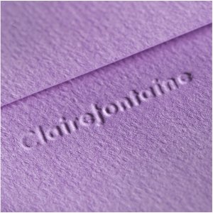 Paquete de 5 sobres Grain de Pollen 114x162 mm morado