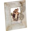 Marco de madera Walther Le Coeur 10x15 cm marrón
