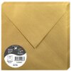 Sobres dorados 165x165 mm - 50083C