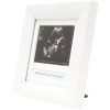 Deknudt marco de fotos de madera ecografo cuadro 10x10 cm blanco