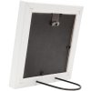 Deknudt marco de fotos de madera ecografo cuadro 10x10 cm blanco