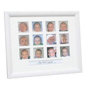 Marco de galería Mi primer año para foto...