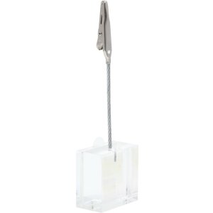 Cubo portafotos con cubo pequeño para 1 foto