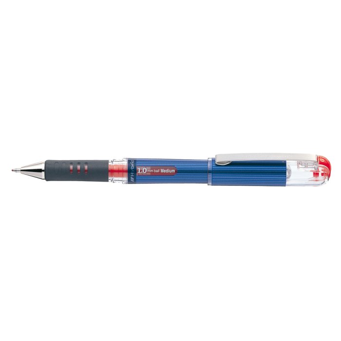 roller rojo de tinta de gel HybridGel Grip DX de 0,5 mm