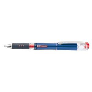 roller rojo de tinta de gel HybridGel Grip DX de 0,5 mm