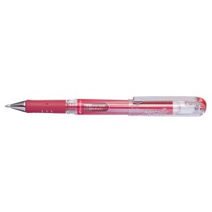 HybridGel Grip DX roller de gel 0,5 mm rojo metálico